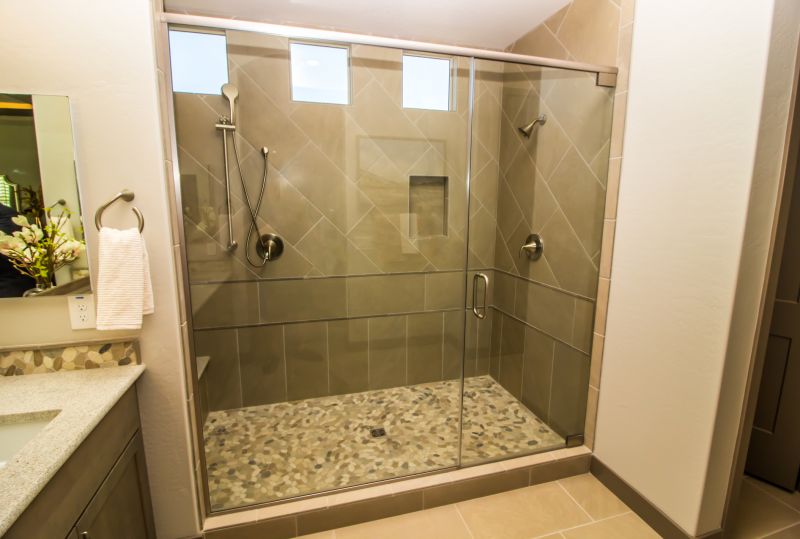 Corner Shower Design